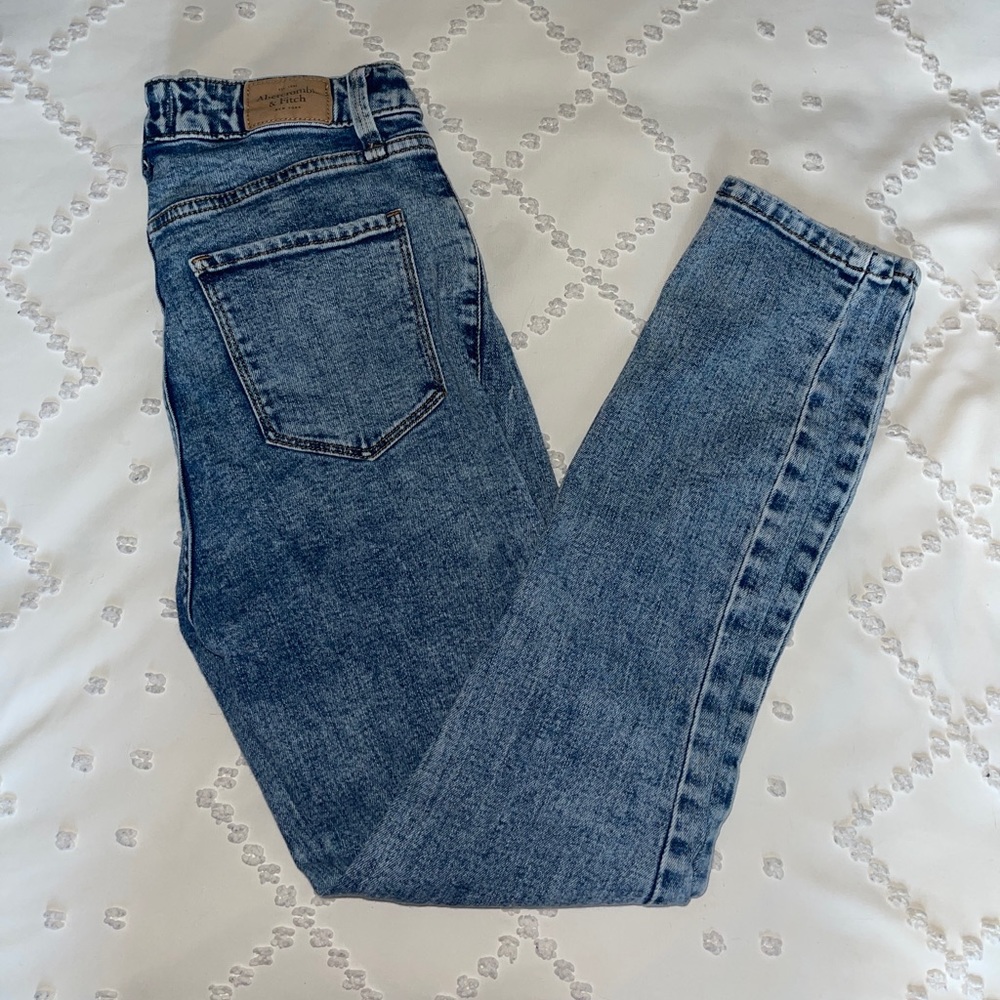 Abercrombie&Fitch Acid Wash Jeans Size 25R